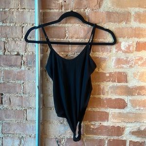 Buddy Love Black Bodysuit
